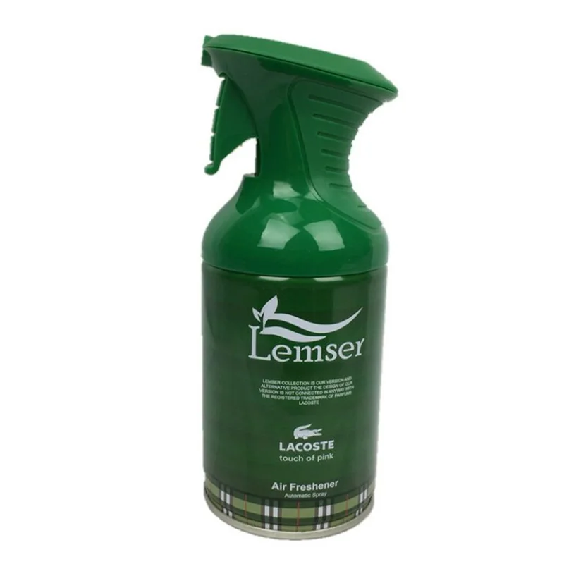 اسپری خوشبو کننده هوا لمسر ویک مدل LACOSTE