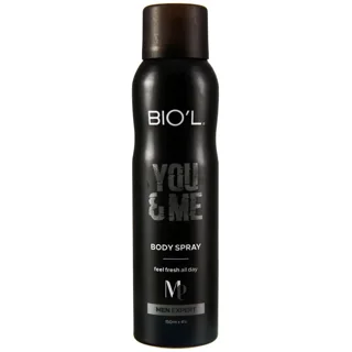 اسپری خوشبو کننده بدن بیول مدل You And Me
