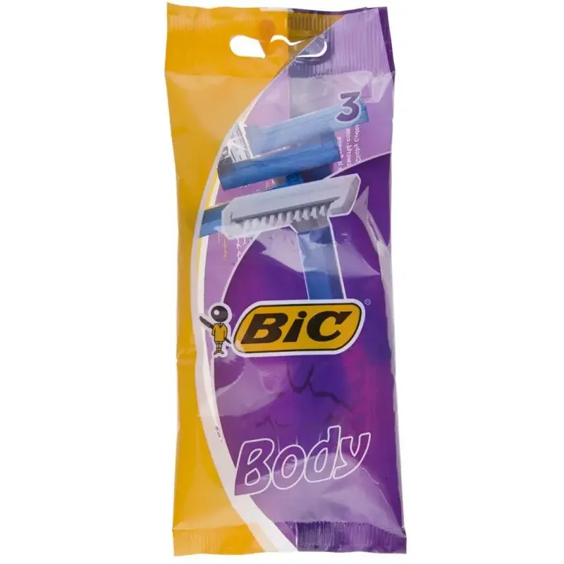 خودتراش بیک مدل Bic Body بسته 3 عددی
