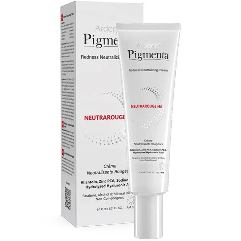 ژل کرم مرطوب کننده و ضد قرمزی آردن مدل Pigmenta