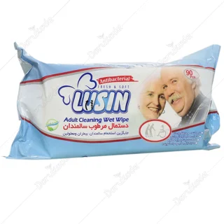 دستمال مرطوب سالمندان 90 عدد لوسین