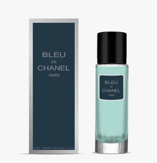 ادکلن 35 میل پرستیژ BLEU D CHANEL MEN