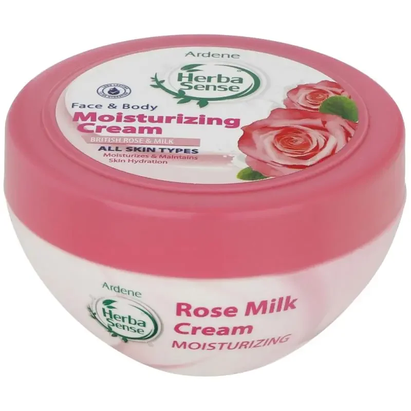 کرم مرطوب کننده آردن مدل British Rose & Milk