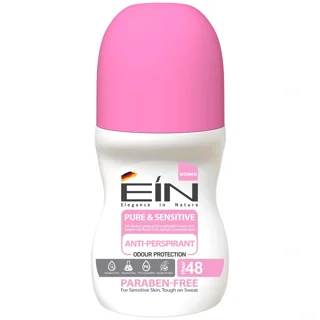 رول ضد تعریق زنانه ای آی ان مدل Pure And Sensitive