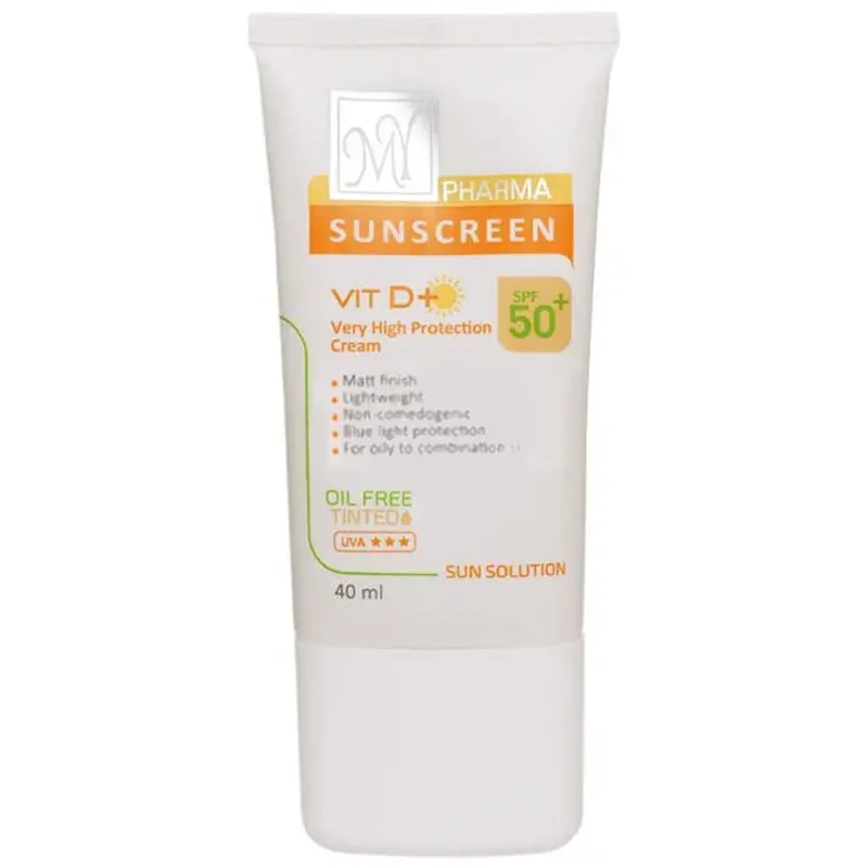 کرم ضد آفتاب مای رنگی مناسب برای پوست چرب و مختلط SPF 50 ظرفیت 40 میلی لیتر
