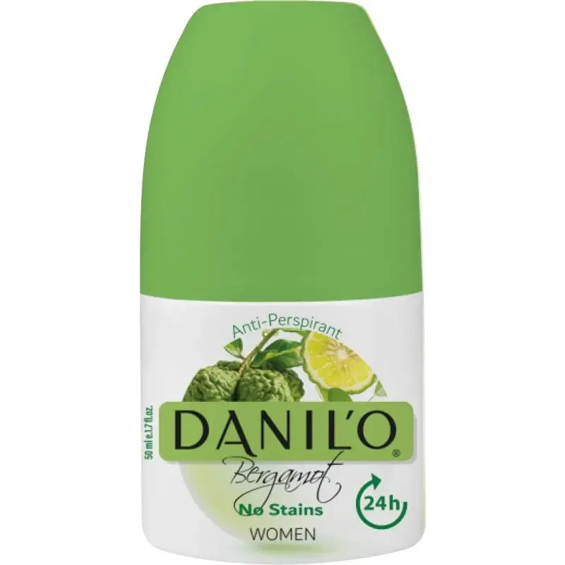 رول ضد تعریق زنانه دنیلو مدل Bergamot