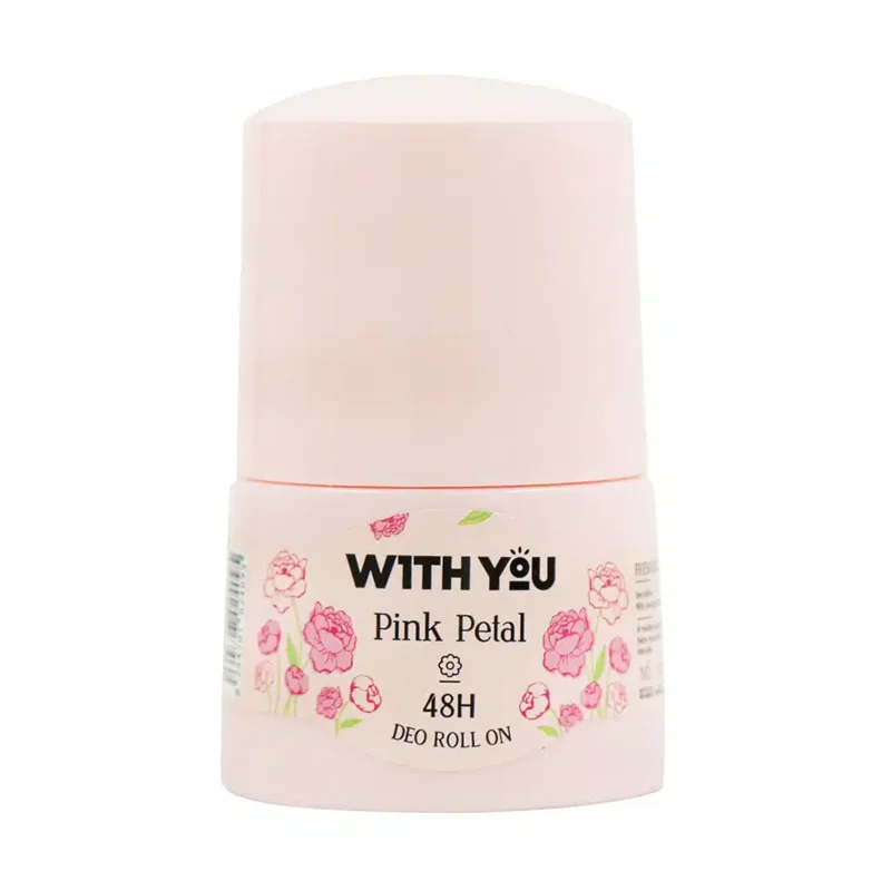 رول ضد تعریق زنانه ویت یو مدل Pink Petal