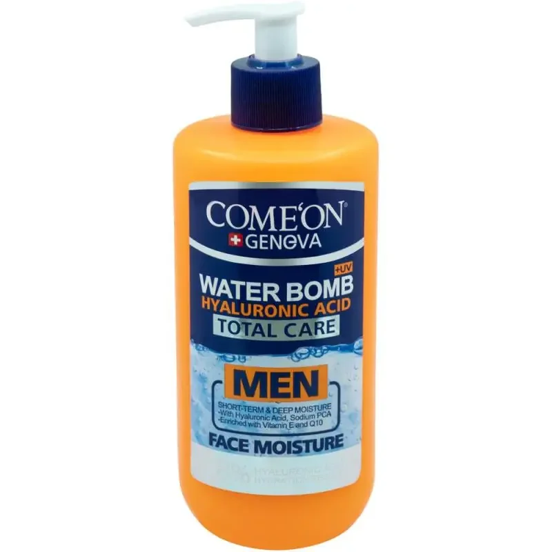 بمب آبرسان مردانه کامان مدل Total Care