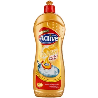 مایع ظرفشویی اکتیو حاوی رایحه پرتقال مدل Golden