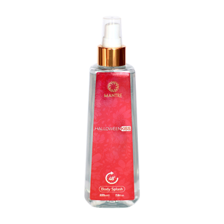 بادی اسپلش هالووین کیس مانتره