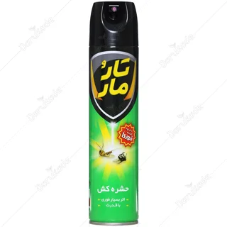 اسپری حشره کش نابود کننده فوری تار و مار