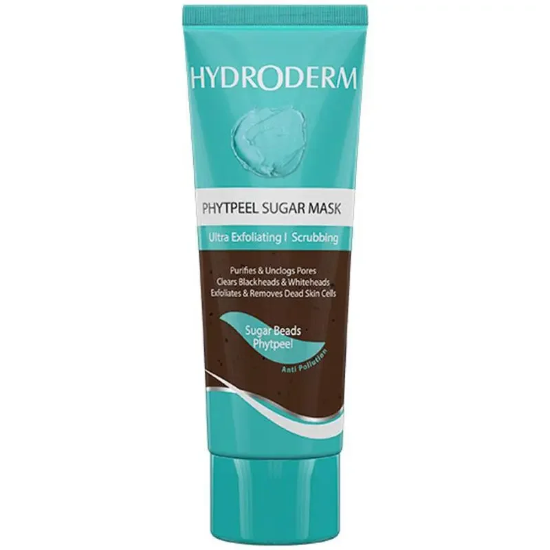 ماسک لایه بردار صورت هیدرودرم مدل Phytpeel Sugar