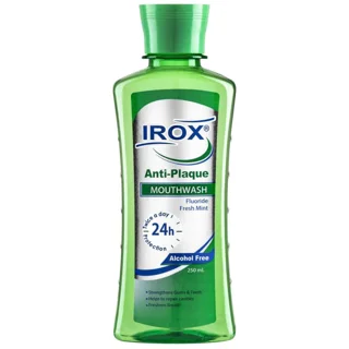 دهان شویه ایروکس مدل Anti Plaque