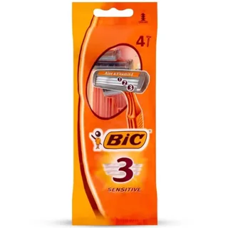 خودتراش بیک مدل Sensitive بسته 4 عددی