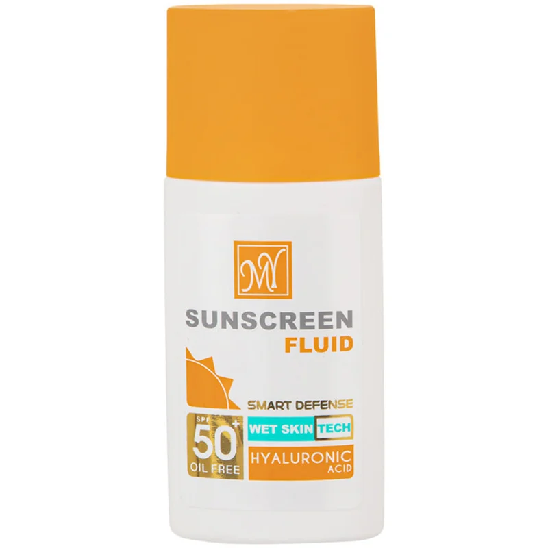 فلوئید ضدآفتاب فاقد چربی مای بی رنگ SPF 50 ظرفیت 50 میلی لیتر
