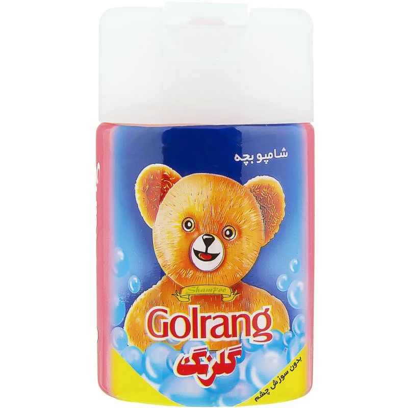 شامپو مو کودک خرسی گلرنگ