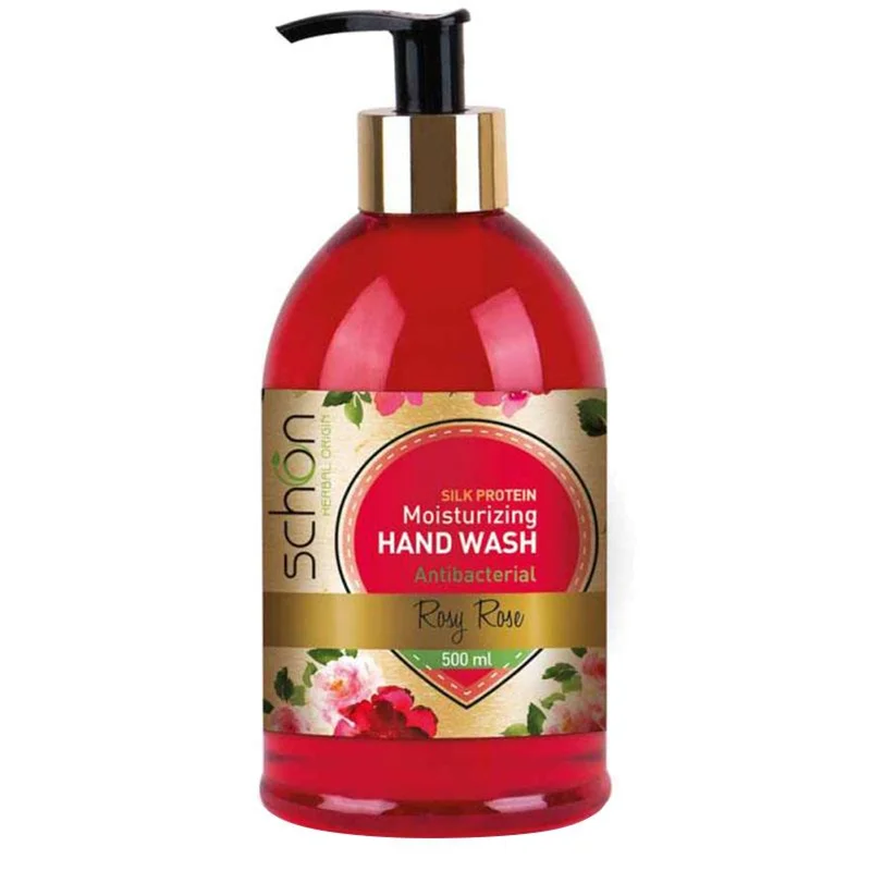 مایع دستشویی شون مدل Rosy Rose