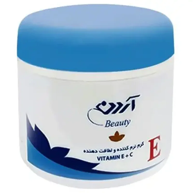 کرم نرم کننده آردن مدل Vitamin E+C
