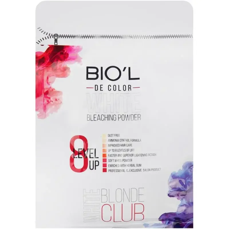 پودر دکلره سفید بیول مدل Blond Club وزن 50 گرم