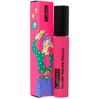 ریمل حجم دهنده مژه کالیستا مدل Wonder Volume