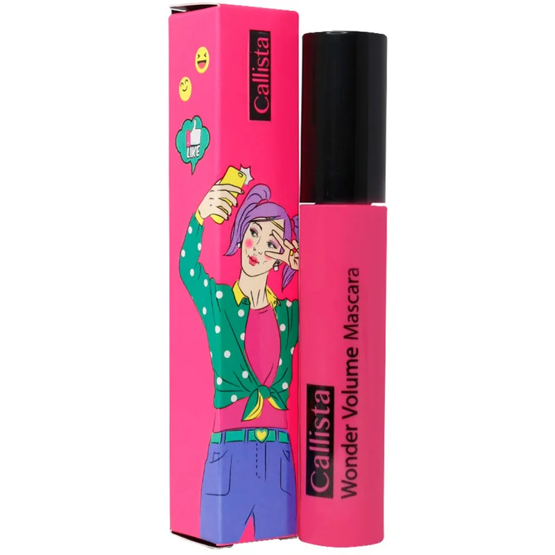 ریمل حجم دهنده مژه کالیستا مدل Wonder Volume