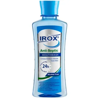 دهان شویه ایروکس مدل Anti Septic