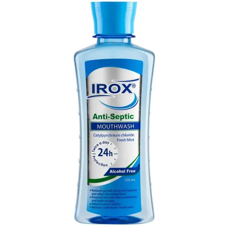 دهان شویه ایروکس مدل Anti Septic