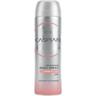 اسپری خوشبو کننده بدن زنانه کاسپین مدل Pink Blush