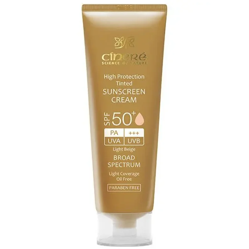 کرم ضد آفتاب سینره بژ روشن SPF 50