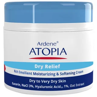 کرم مرطوب کننده و نرم کننده قوی آردن آتوپیا مناسب برای پوست خشک و خیلی خشک مدل Dry Relief