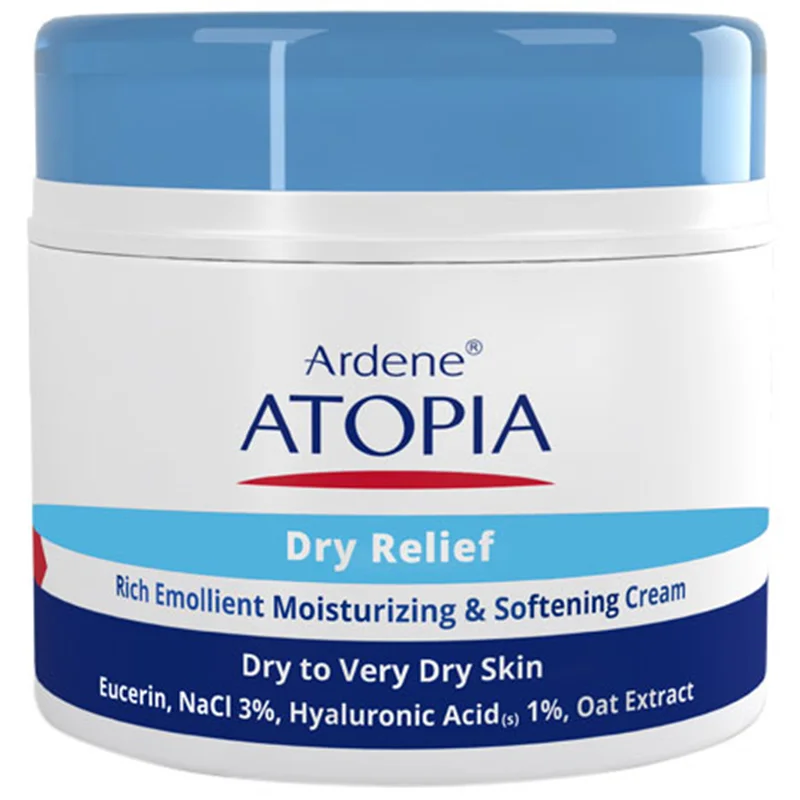 کرم مرطوب کننده و نرم کننده قوی آردن آتوپیا مناسب برای پوست خشک و خیلی خشک مدل Dry Relief
