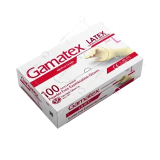 دستکش لاتکس گاماتکس حریر