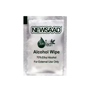 دستمال الکلی نیوساد – بسته حاوی ۱۰۰ ساشه بزرگ