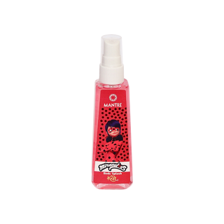 بادی اسپلش کودک دختر کفشدوزکی مانتره