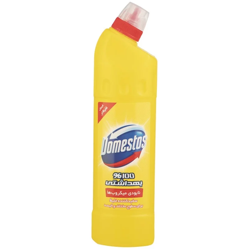 مایع سفيدكننده دامستوس مدل Lemon Fresh