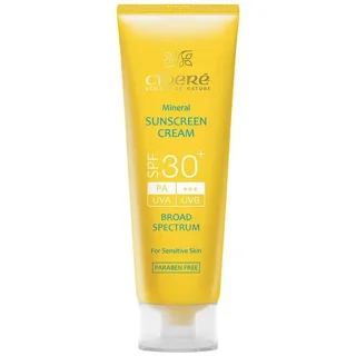 کرم ضد آفتاب سینره مناسب برای پوست حساس SPF 30 ظرفیت 50 میلی لیتر