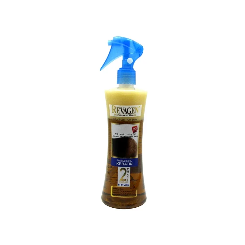 سرم مو دوفاز ریواژن مدل KERATIN