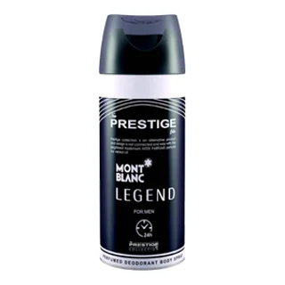 اسپری بدن 150 میل پرستیژ Legend Mont Blanc