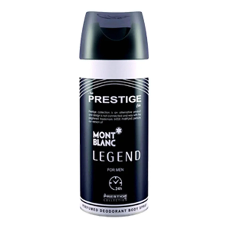 اسپری بدن 150 میل پرستیژ Legend Mont Blanc