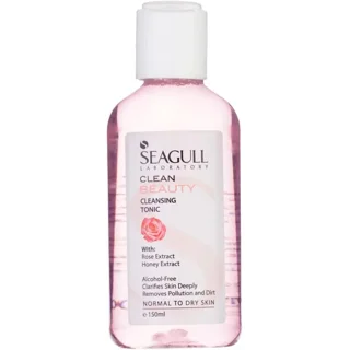 تونیک پاک کننده آرایش صورت سی گل مناسب پوست خشک و نرمال