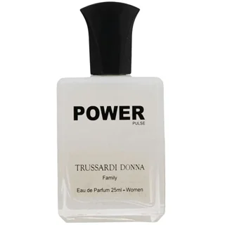 عطر جیبی زنانه پاور پالس مدل Trussardi Donna