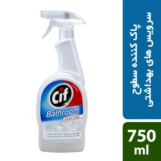 اسپری پاک کننده سطوح حمام و دستشویی سیف