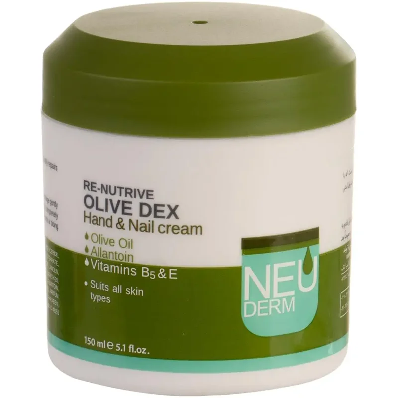 کرم دست نئودرم مدل Olive Dex