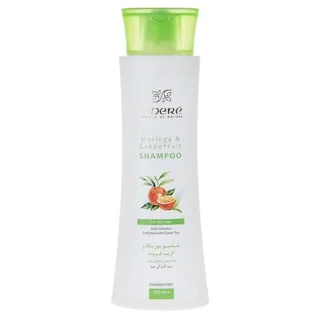 شامپو مو سینره مناسب موهای چرب حاوی عصاره مورینگا و گریپ فروت