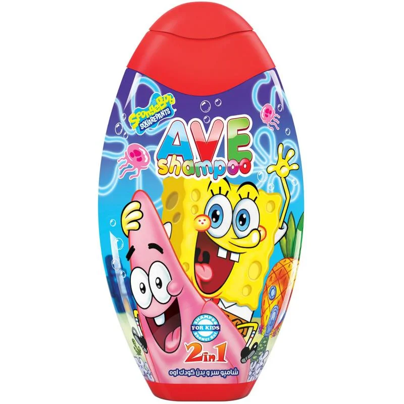 شامپو مو کودک اوه مدل Sponge Bob