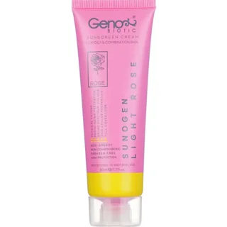 کرم ضد آفتاب ژوت رز روشن مناسب برای پوست چرب و مختلط SPF 50