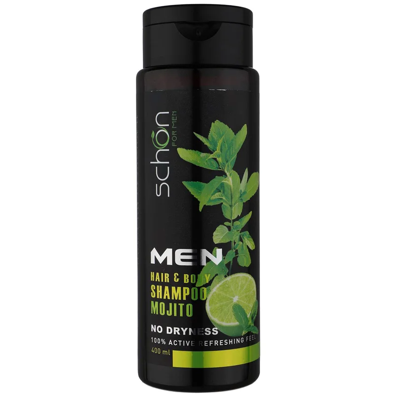 شامپو مو و بدن مردانه شون مدل Mojito